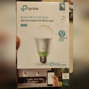 TP-Link Smart Wi-Fi LED Bulb